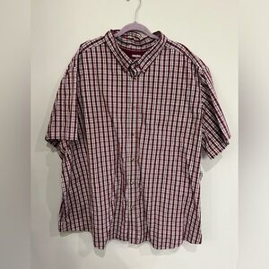 Big & Tall Men’s KingSize Button Down Shirt, size 5XL